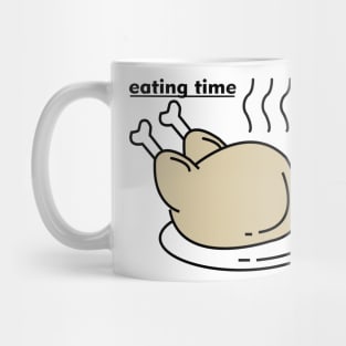 eating menu today T-shirt Mug